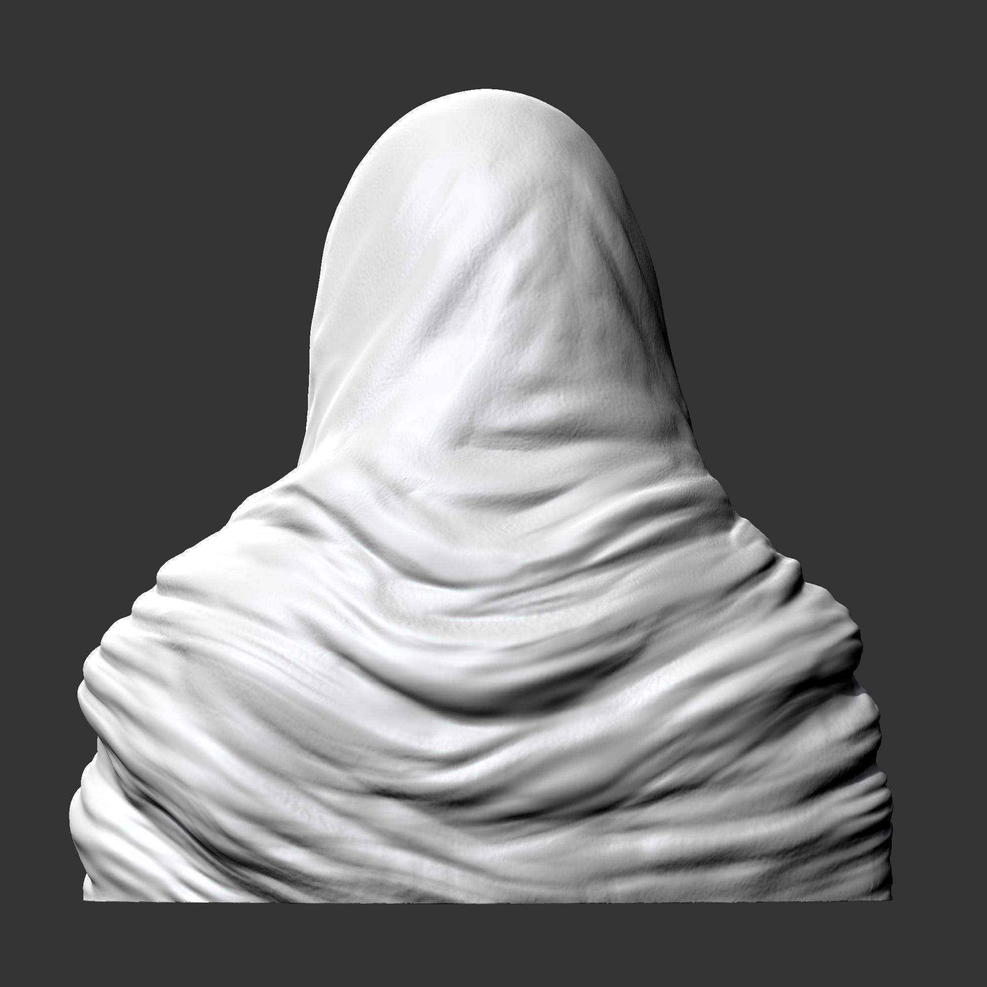 Mona Lisa 3D print model 3D print model_3