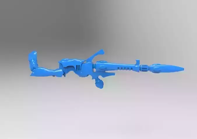 Evil Space Elf - Heatlance