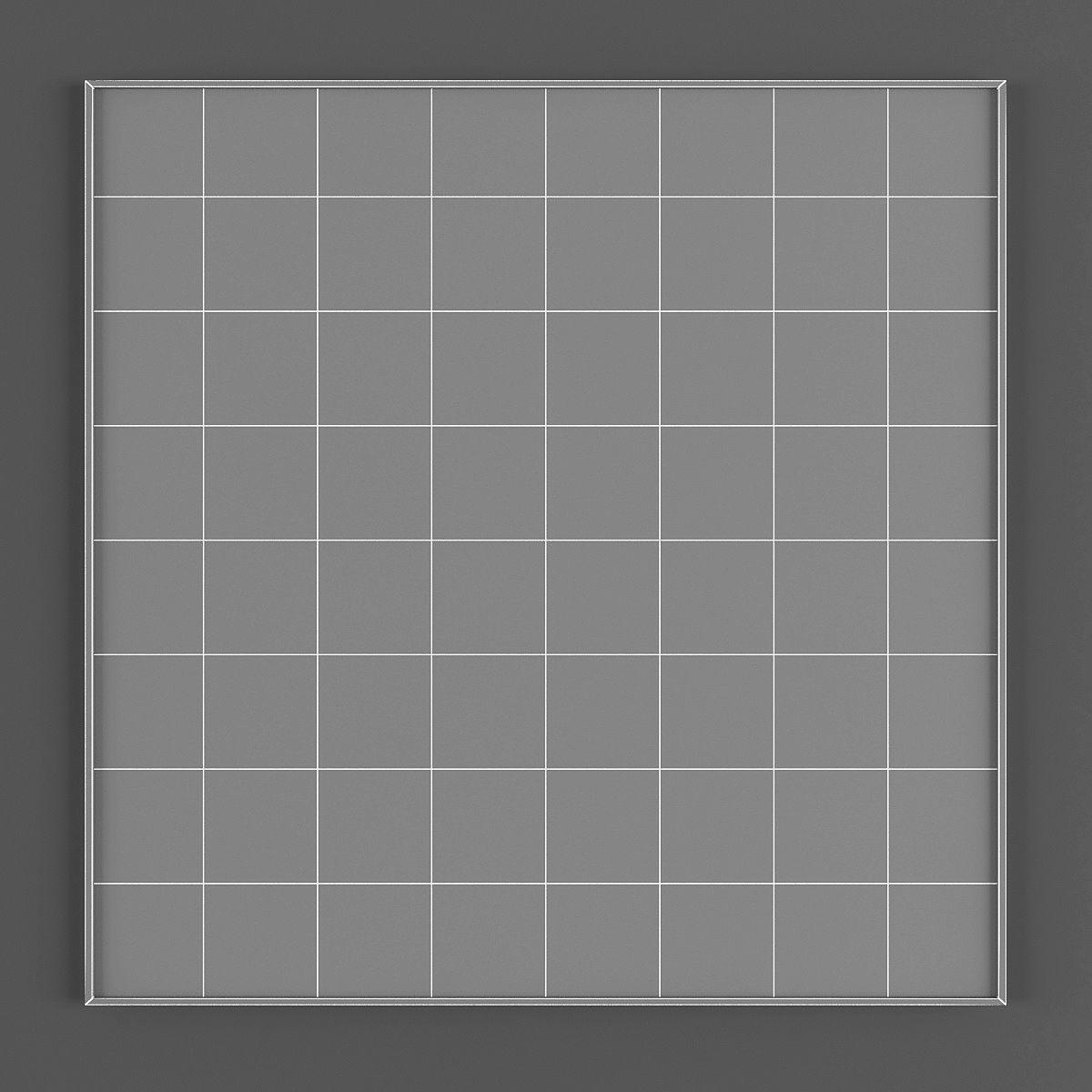 Pictures853 abstract framed art Low-poly 3D model_4