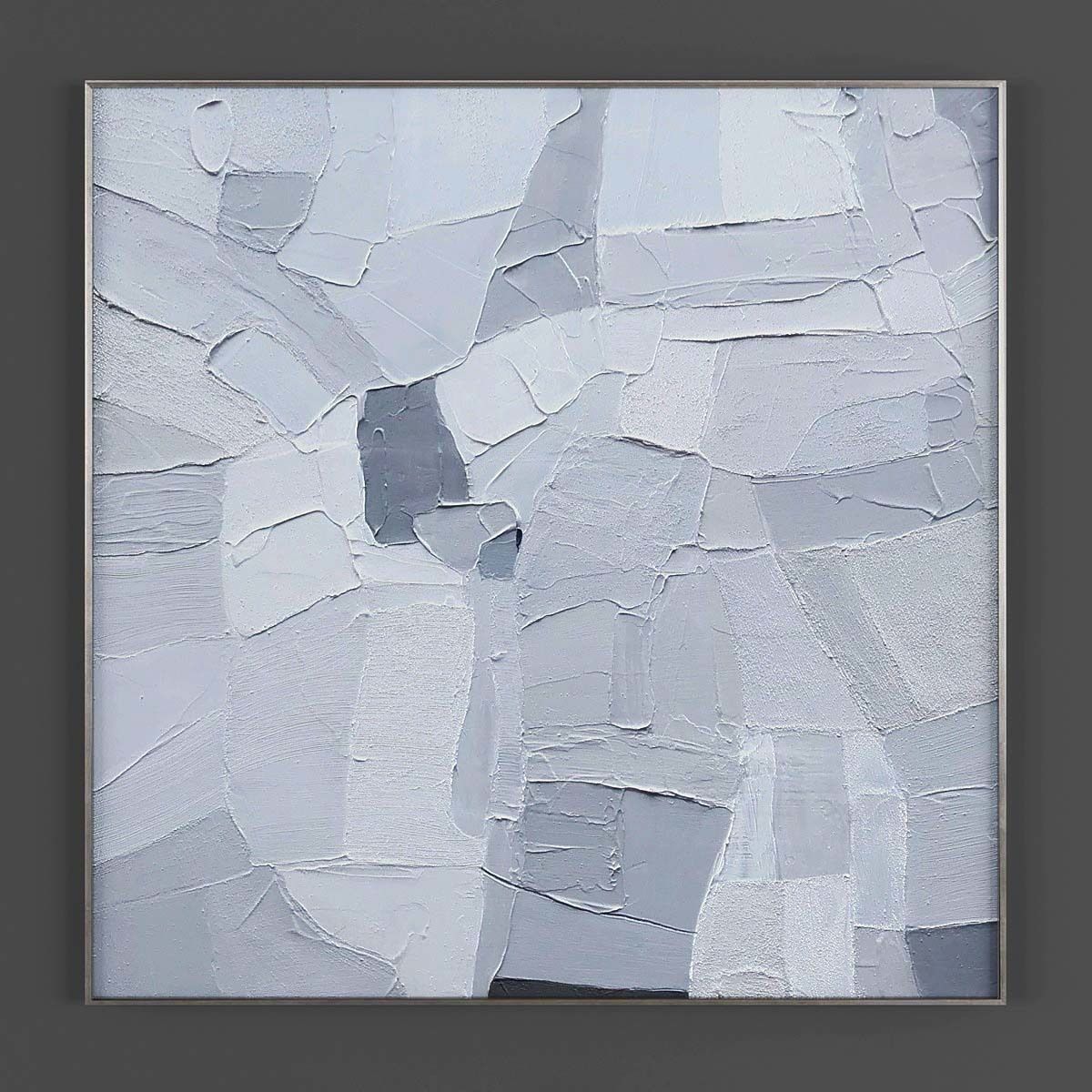 Pictures853 abstract framed art Low-poly 3D model_1