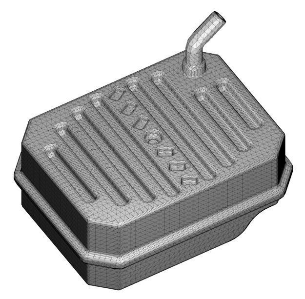 Car Fuel Tank 3D print model_6