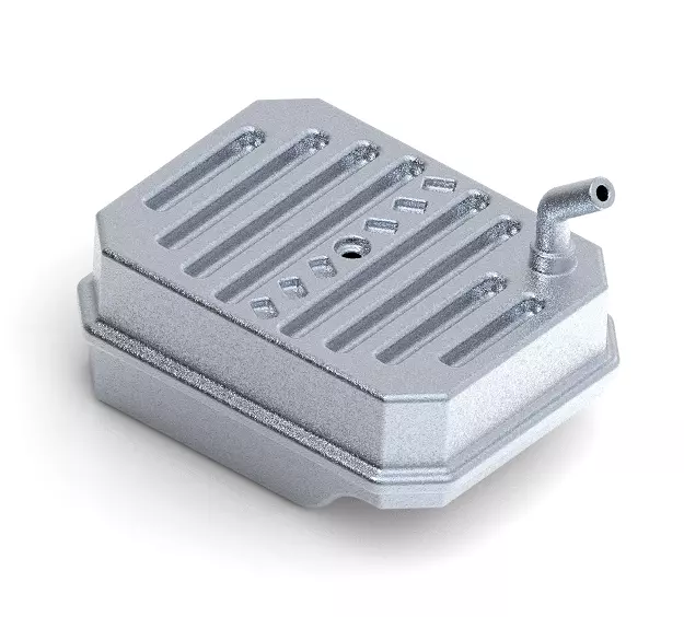 Car Fuel Tank 3D print model_0