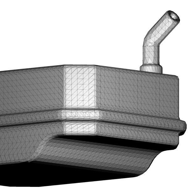 Car Fuel Tank 3D print model_5