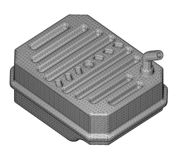 Car Fuel Tank 3D print model_4