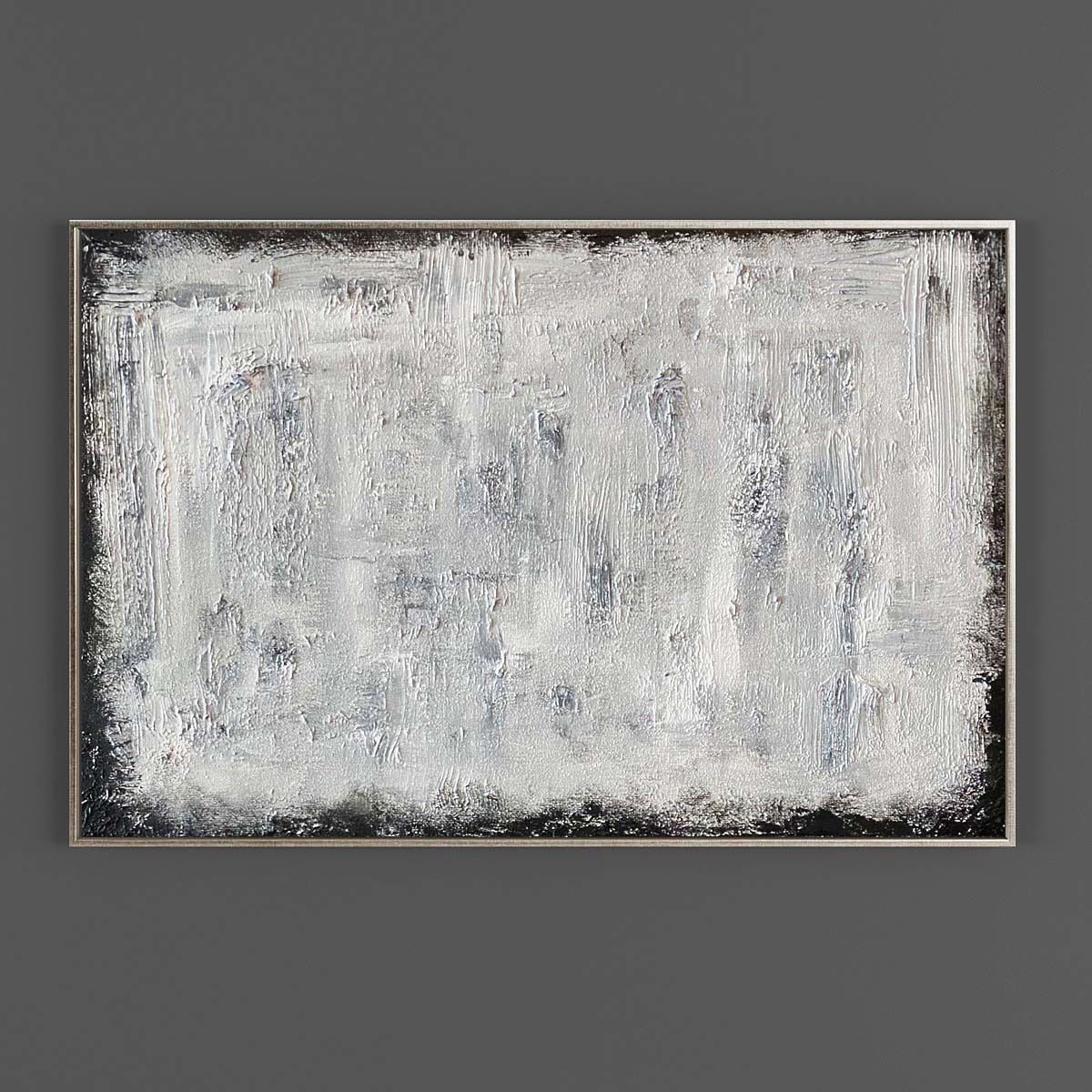 Pictures855 abstract painting hanging on wall Low-poly 3D model_2