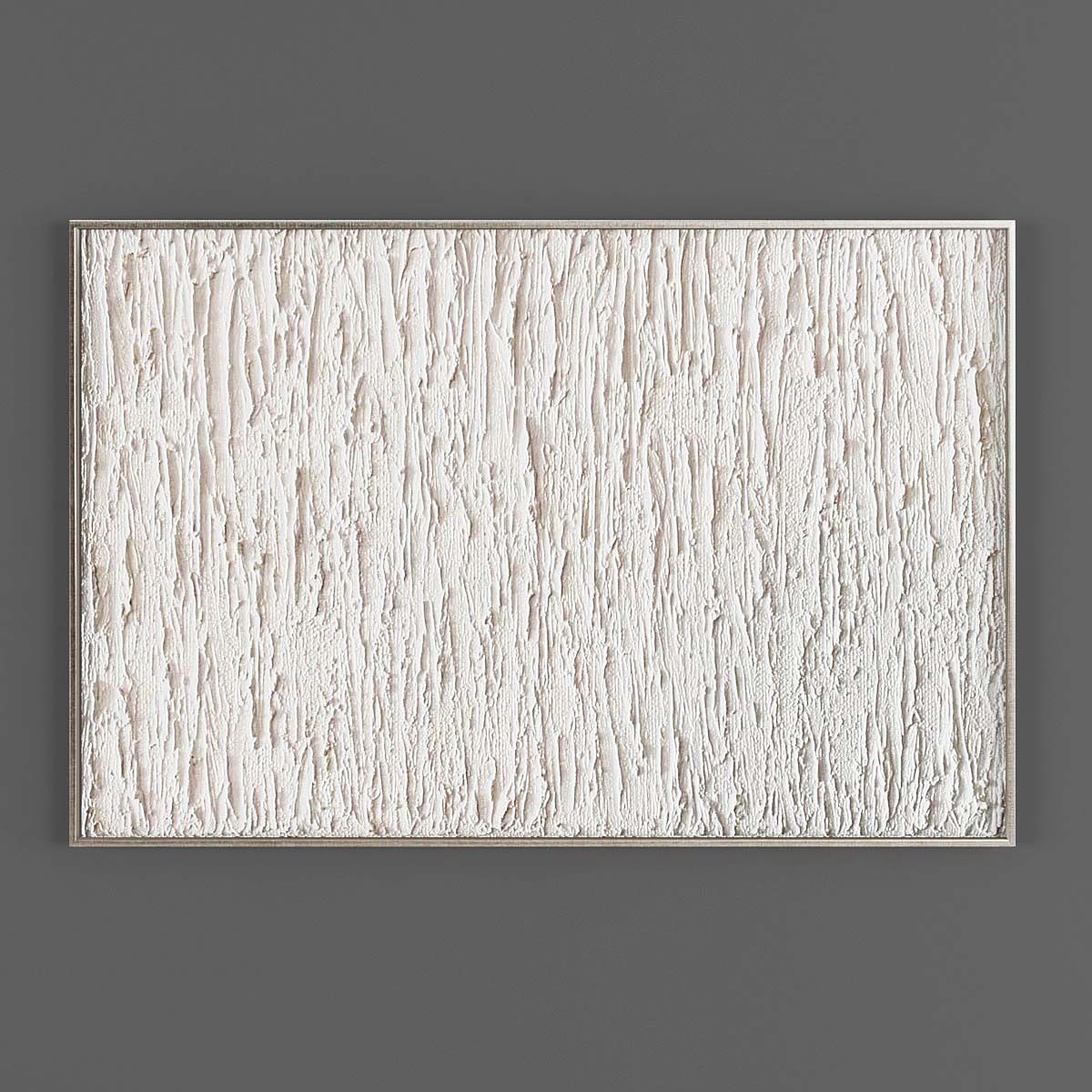 Pictures855 abstract painting hanging on wall Low-poly 3D model_1