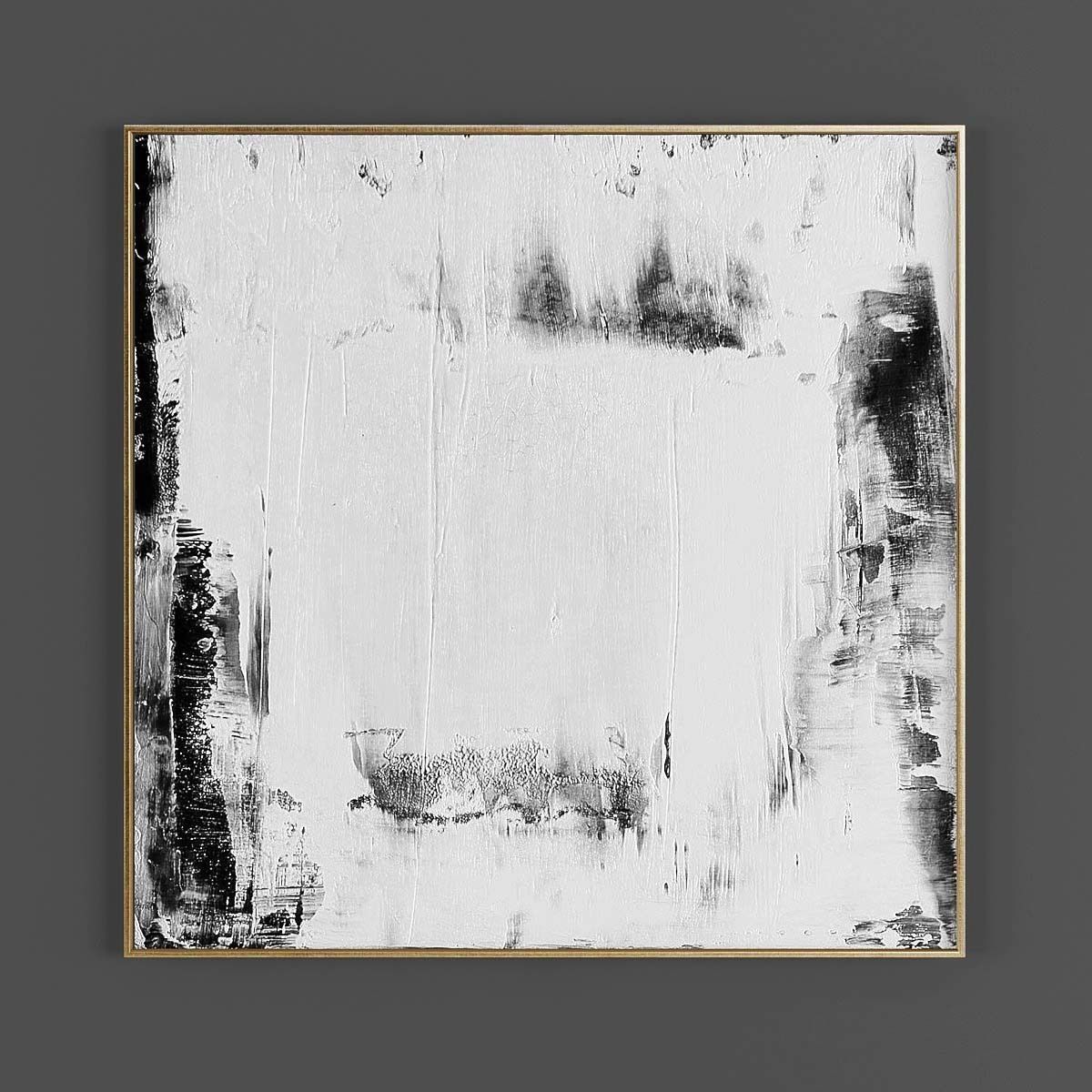 Pictures857 squares wall art Low-poly 3D model_2