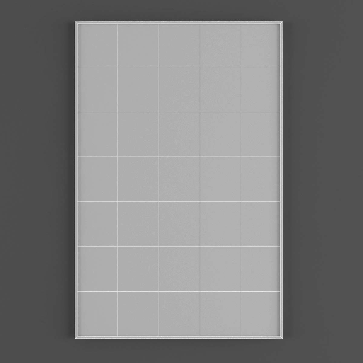 Pictures858 gold and abstract flower wall art Low-poly 3D model_3