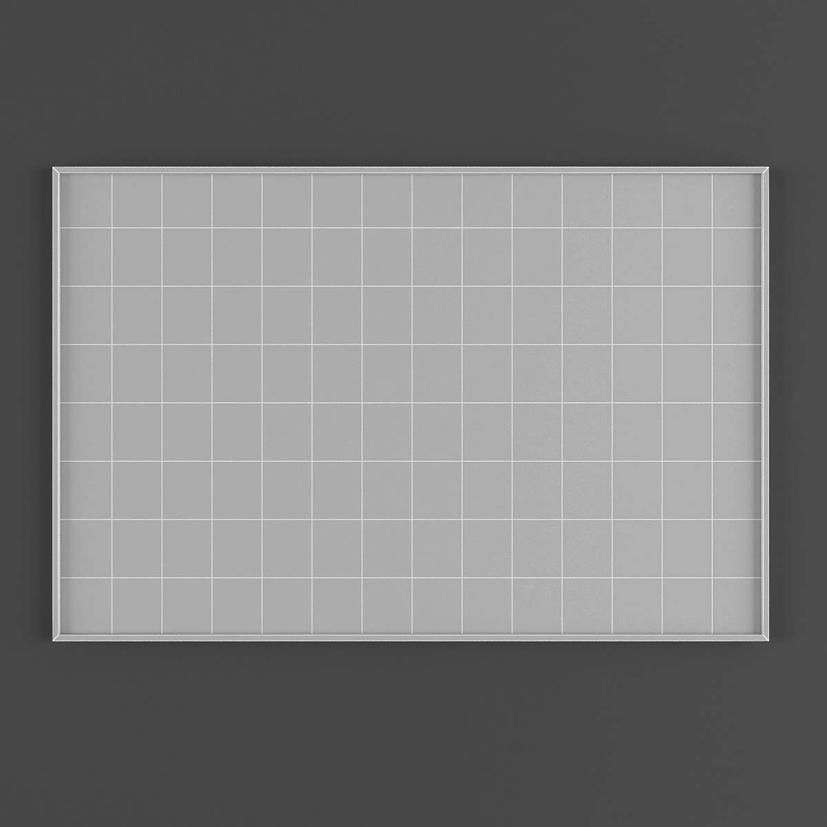 Pictures858 gold and abstract flower wall art Low-poly 3D model_4