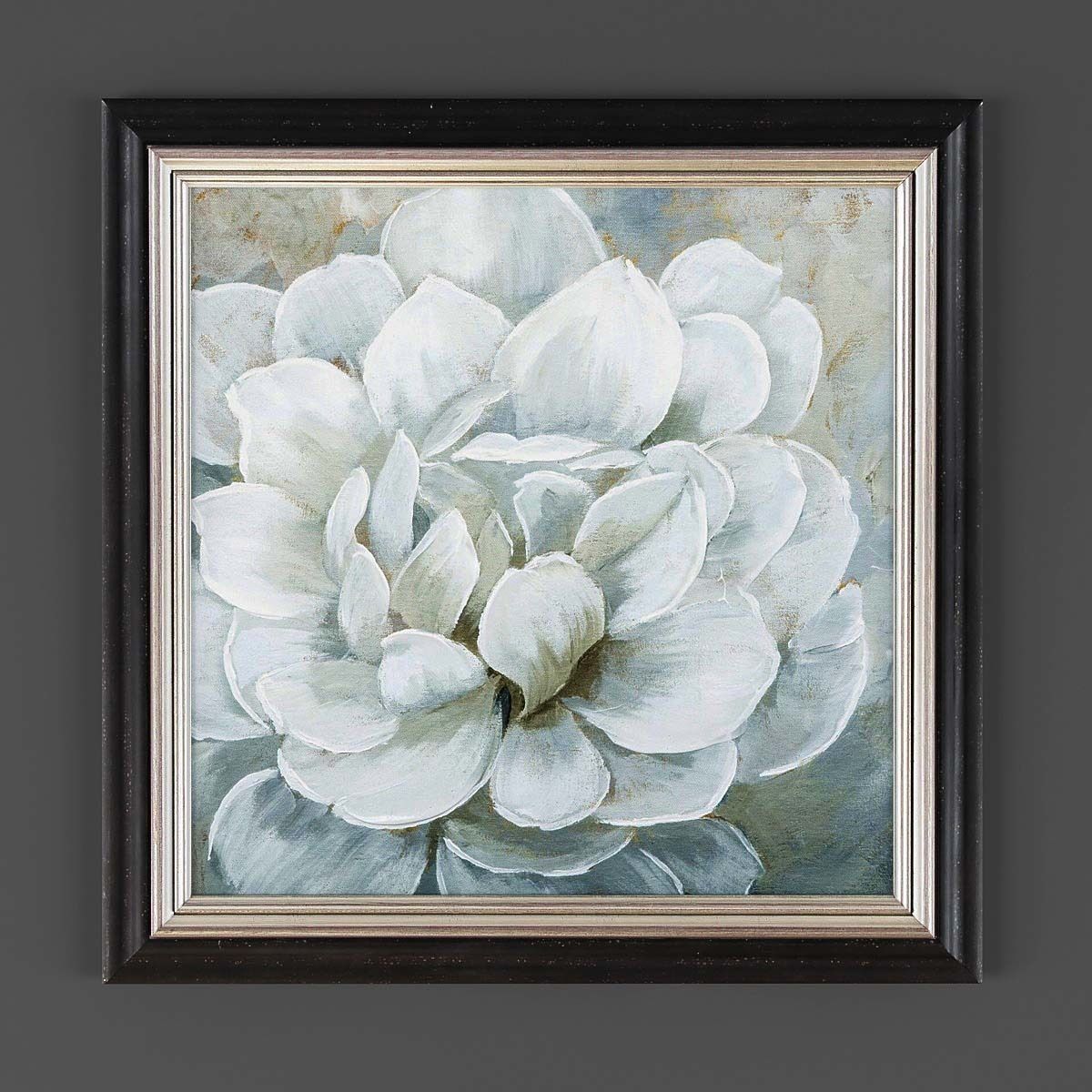 Pictures860 two framed prints of flowers in vases Low-poly 3D model_1