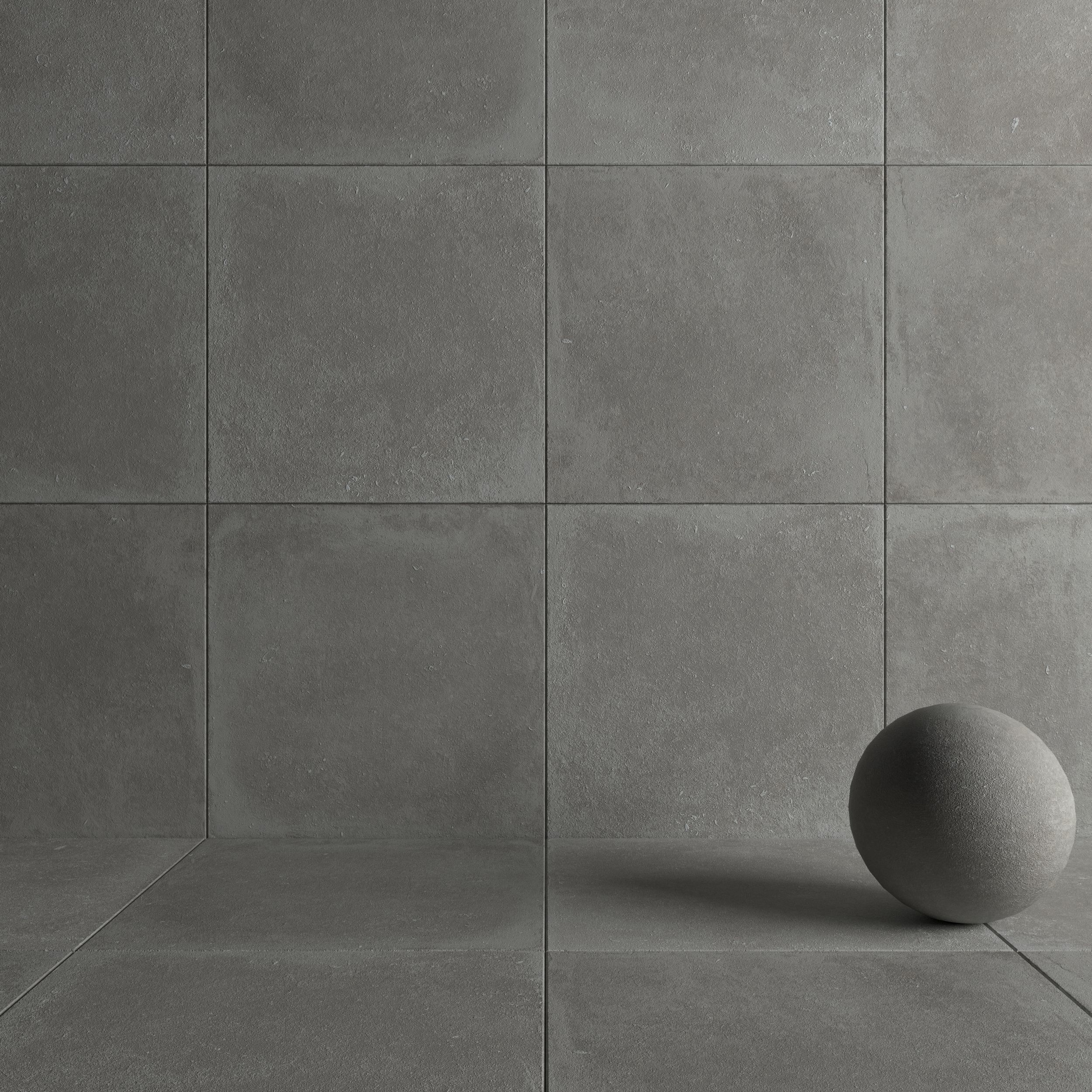 Flaviker Nordik Stone Ash 120x120 Texture_3