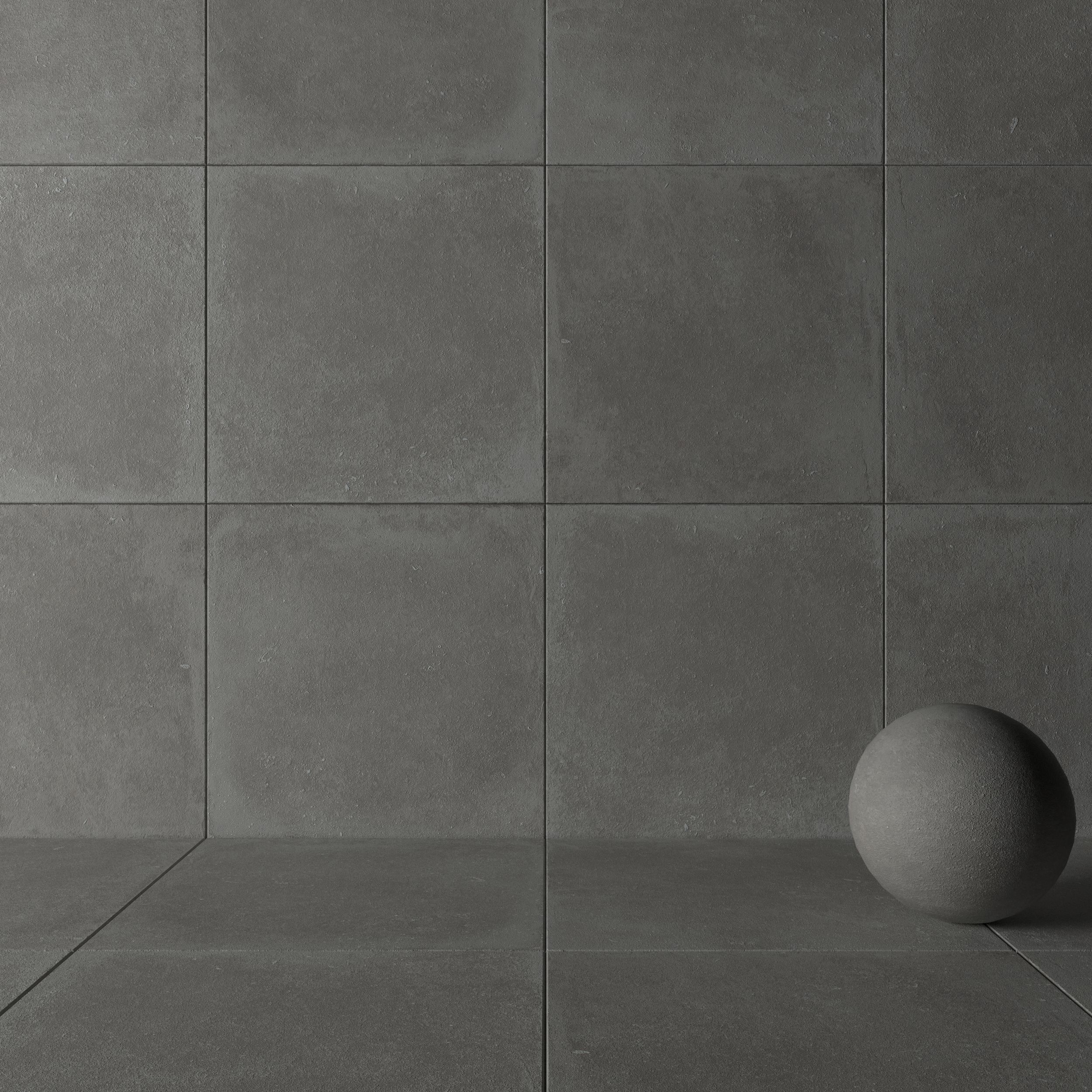 Flaviker Nordik Stone Ash 120x120 Texture_2