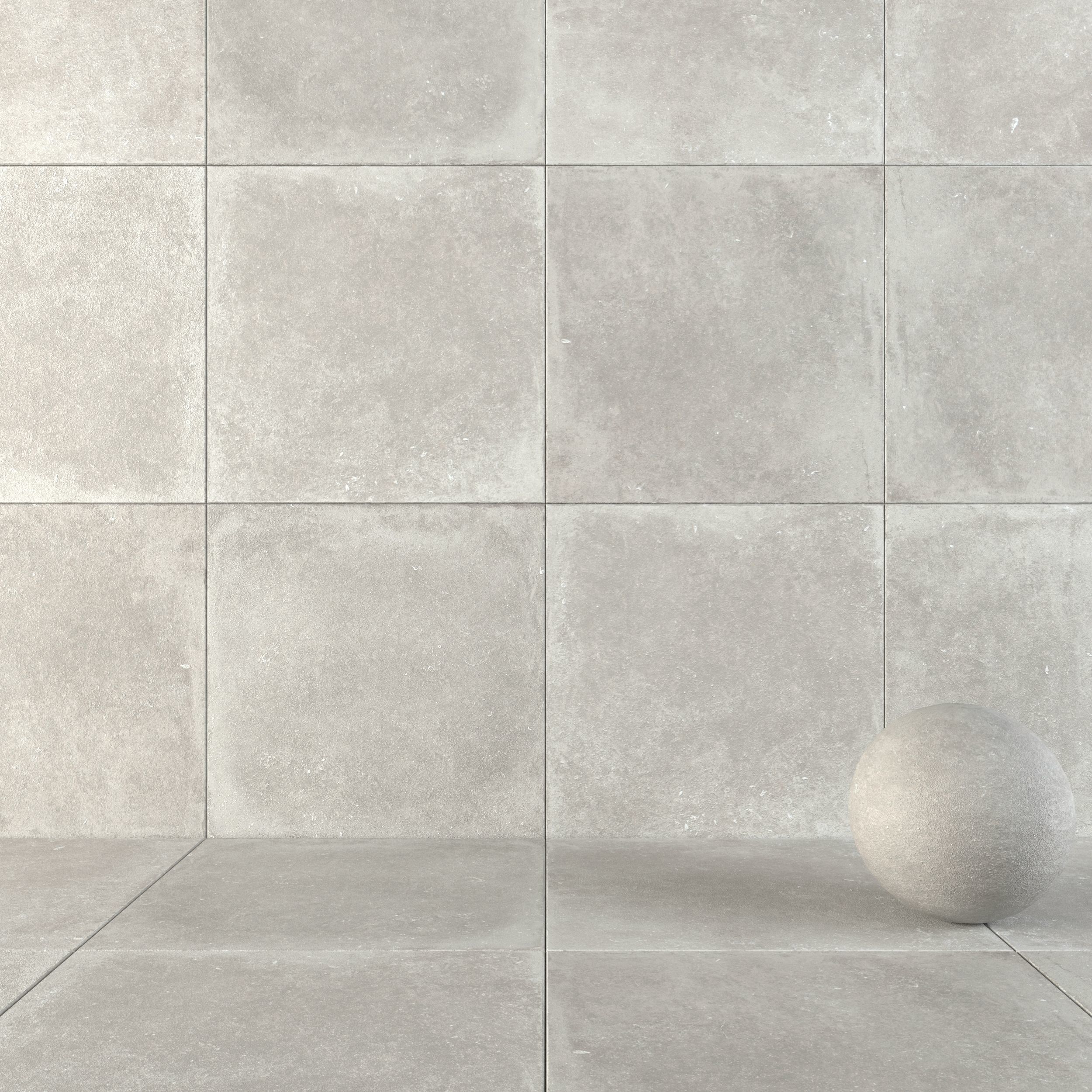 Flaviker Nordik Stone Ash 120x120 Texture_6