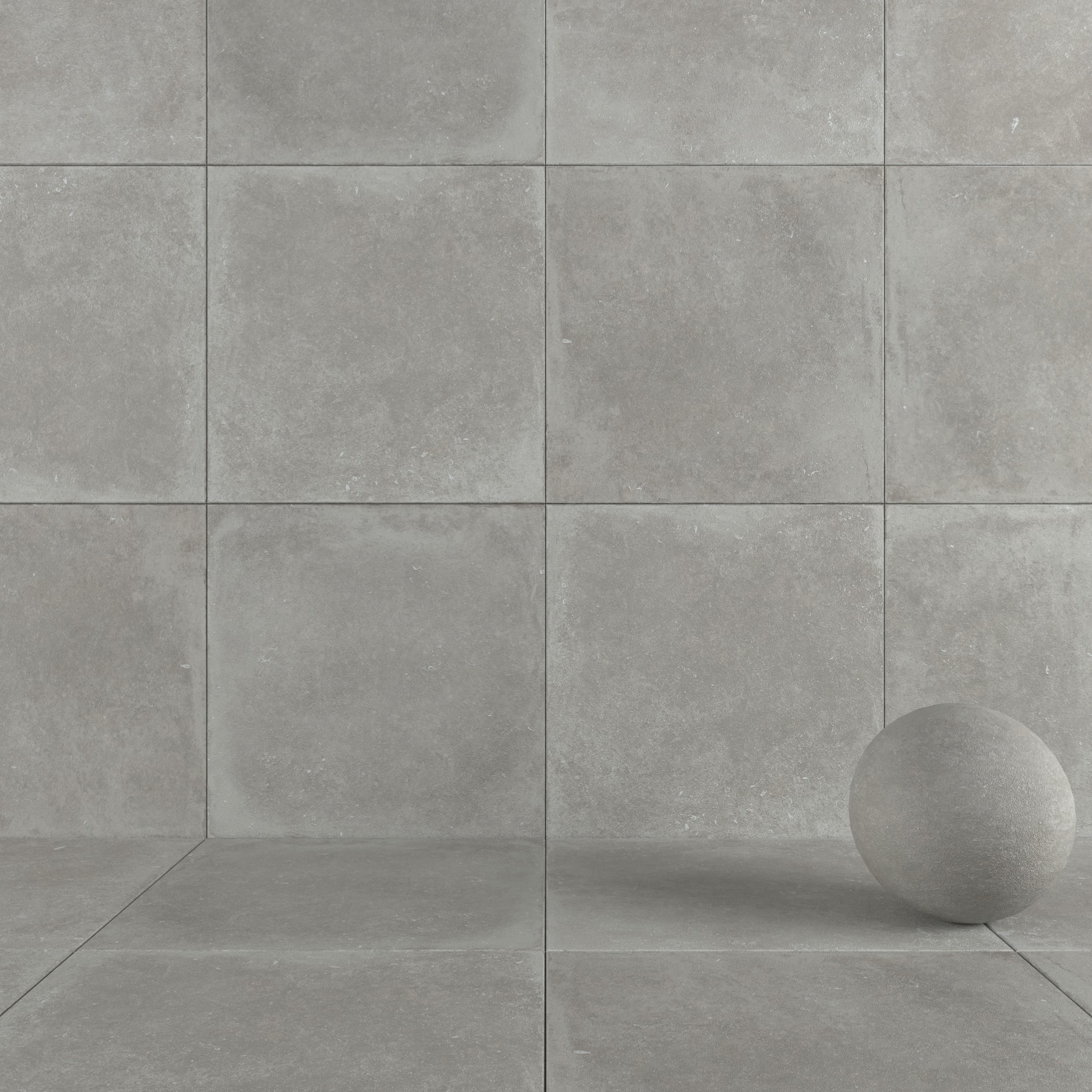 Flaviker Nordik Stone Ash 120x120 Texture_4