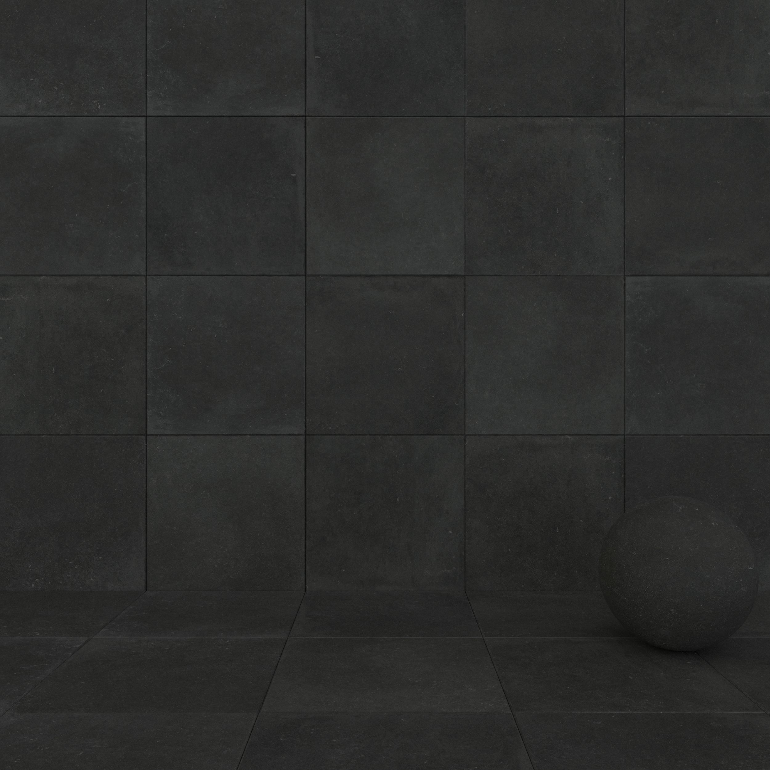 Flaviker Nordik Stone Grey 80x80 Texture_5