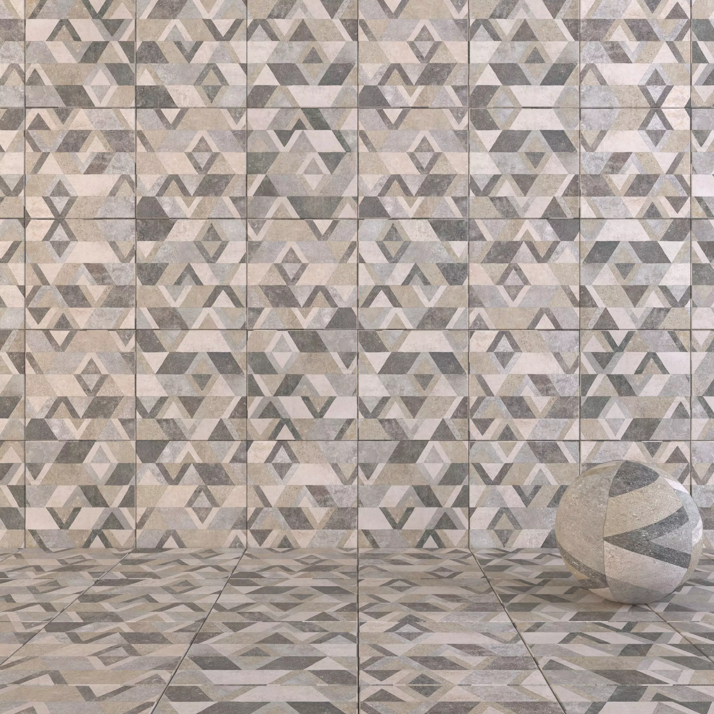 Flaviker Retour Decor Mix 60x60 Texture