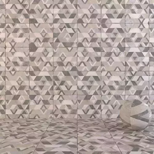 Flaviker Retour Decor Mix 60x60 Texture
