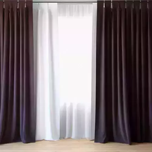 Curtains 16 Curtains with Tulle