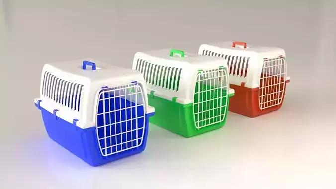 Cat Carrier  3D model