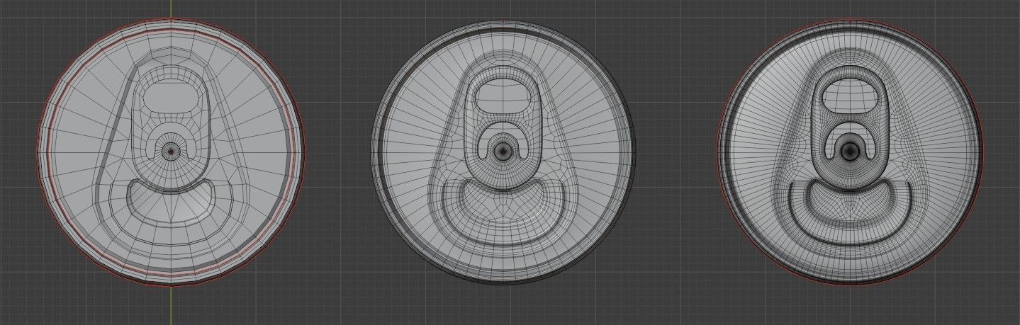 Beverage cans 250ml 3D model_6