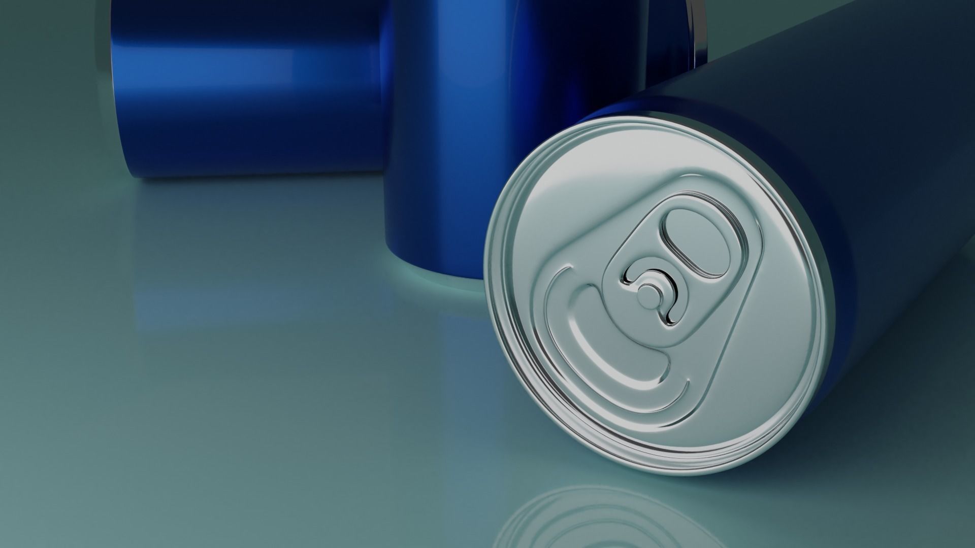 Beverage cans 250ml 3D model_1