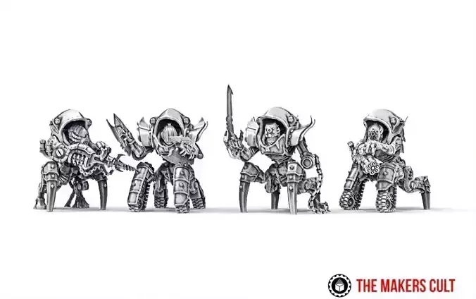 Iron Hive - Xentry Guards 3D print model