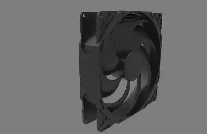 Cooler cpu cooling fan