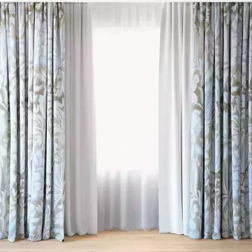 Curtains 21 Curtains with Tulle