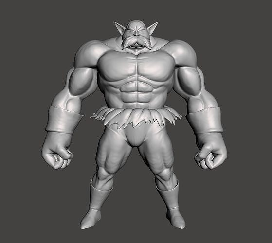 Toppo Full Power 3D Model 3D print model