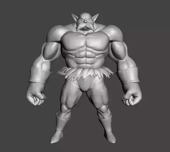 Toppo Full Power 3D Model