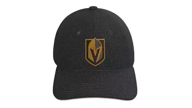 caps 3D vegas knights baseball cap