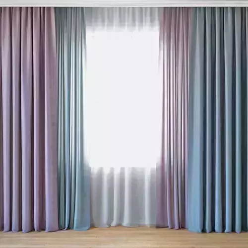 Curtains 23 Curtains with Tulle