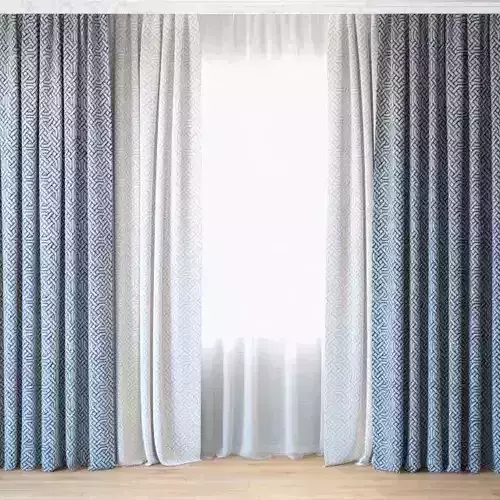 Curtains 29 Curtains with Tulle