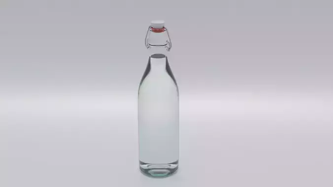 Bottle with cap