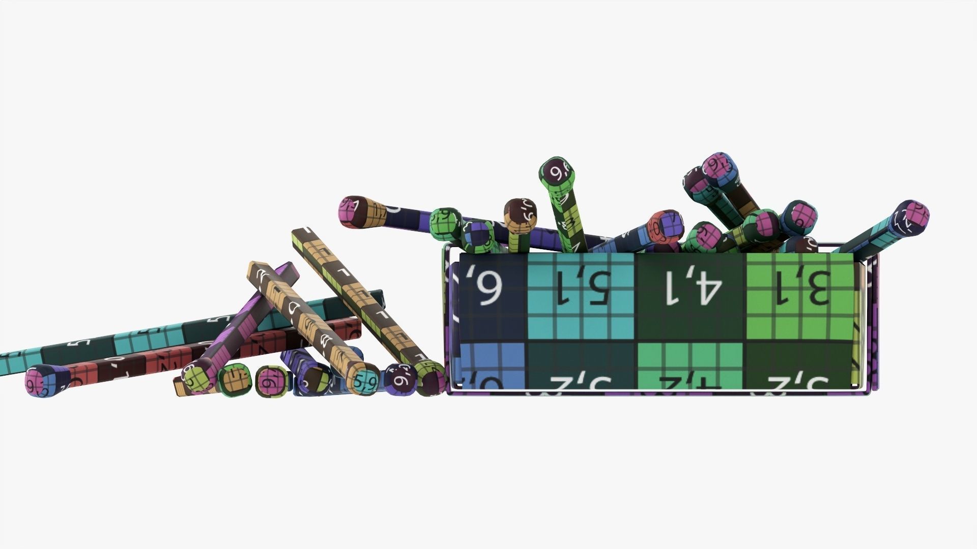 Matchbox Matches 01 3D model_15