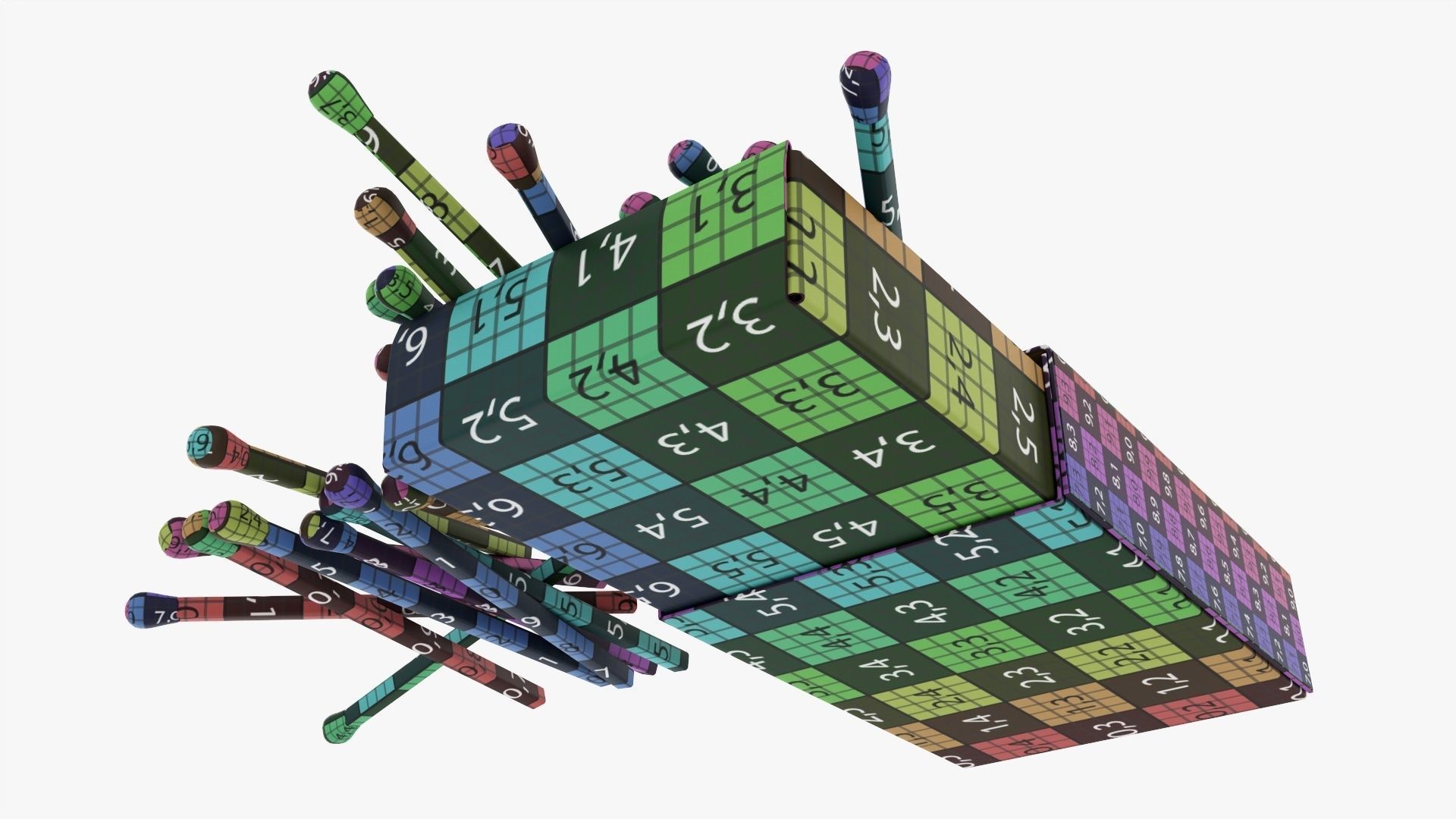 Matchbox Matches 01 3D model_14