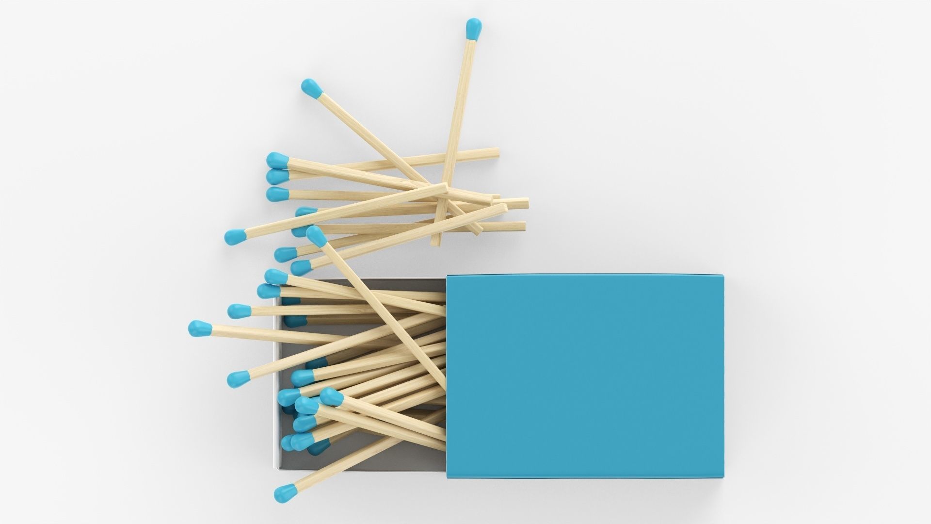 Matchbox Matches 01 3D model_5