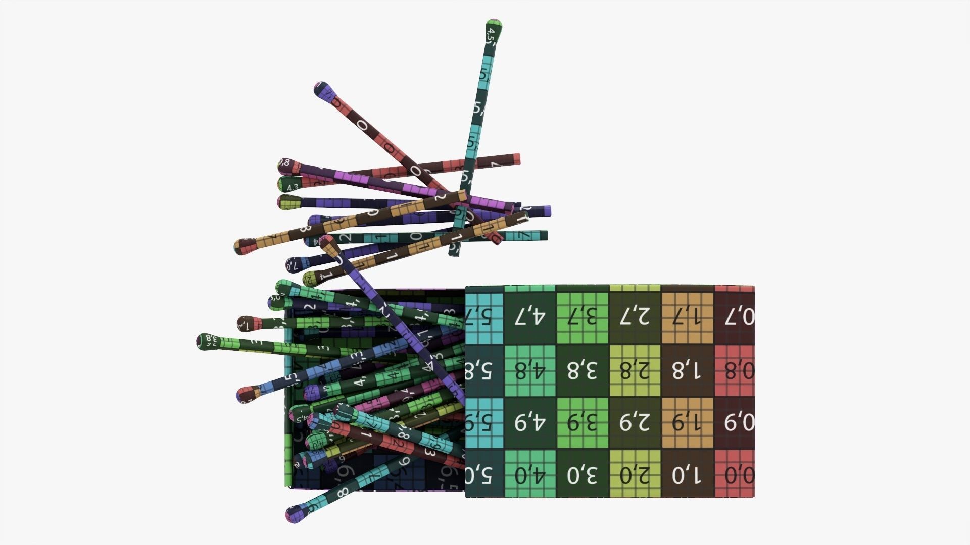 Matchbox Matches 01 3D model_17