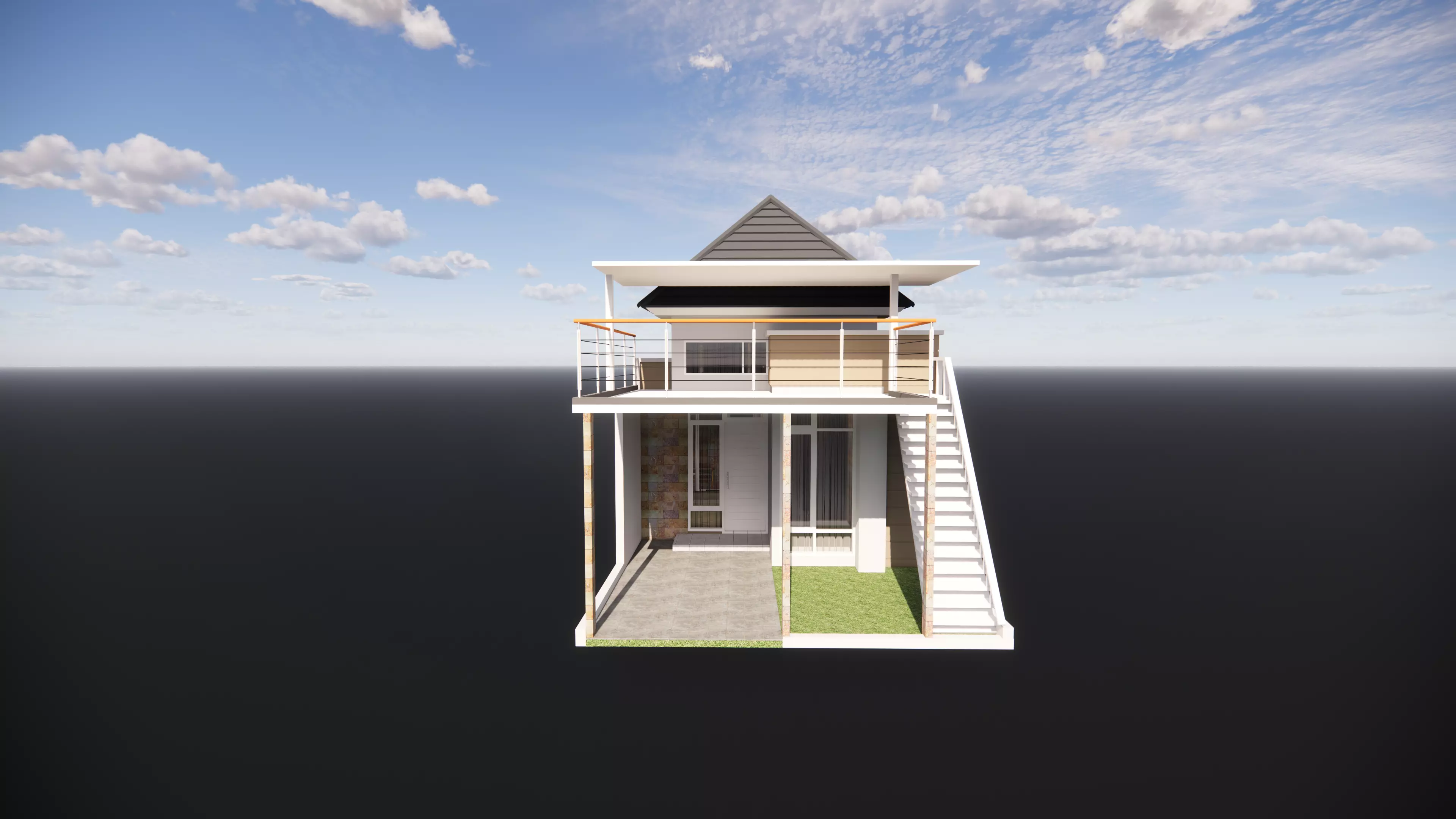Small House Free 3D print model