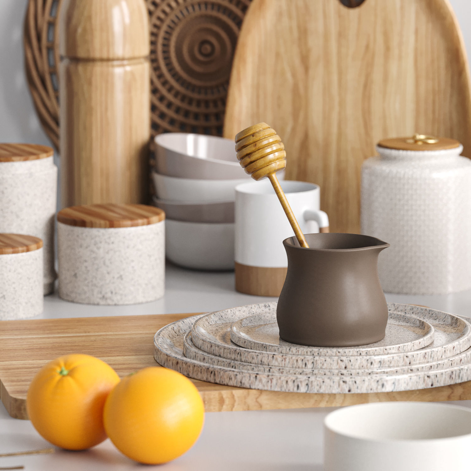 kitchen accessories 003 3D model_3