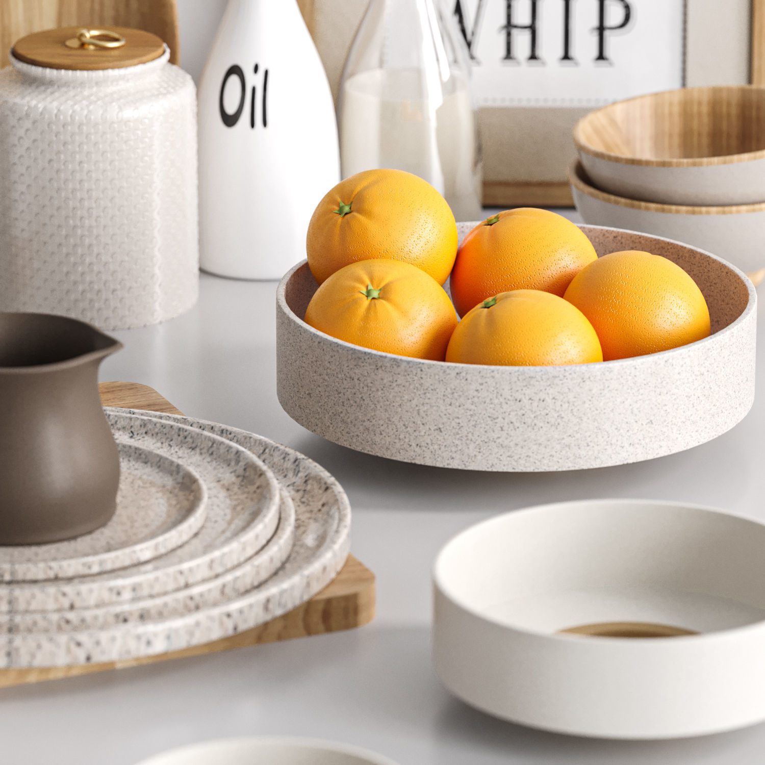 kitchen accessories 003 3D model_1