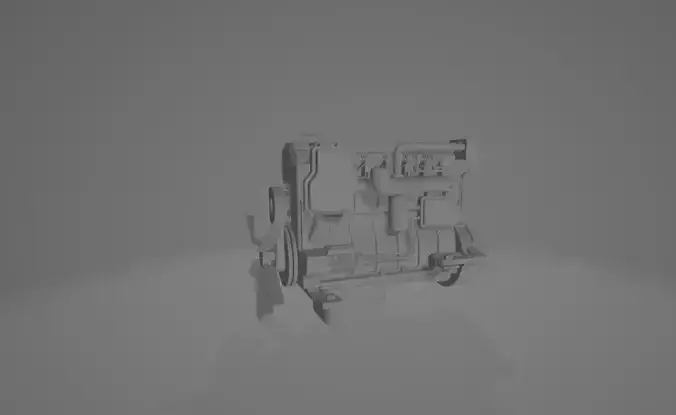 Engine Kk 3D print model