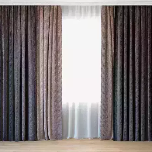 Curtains 40 Curtains with Tulle