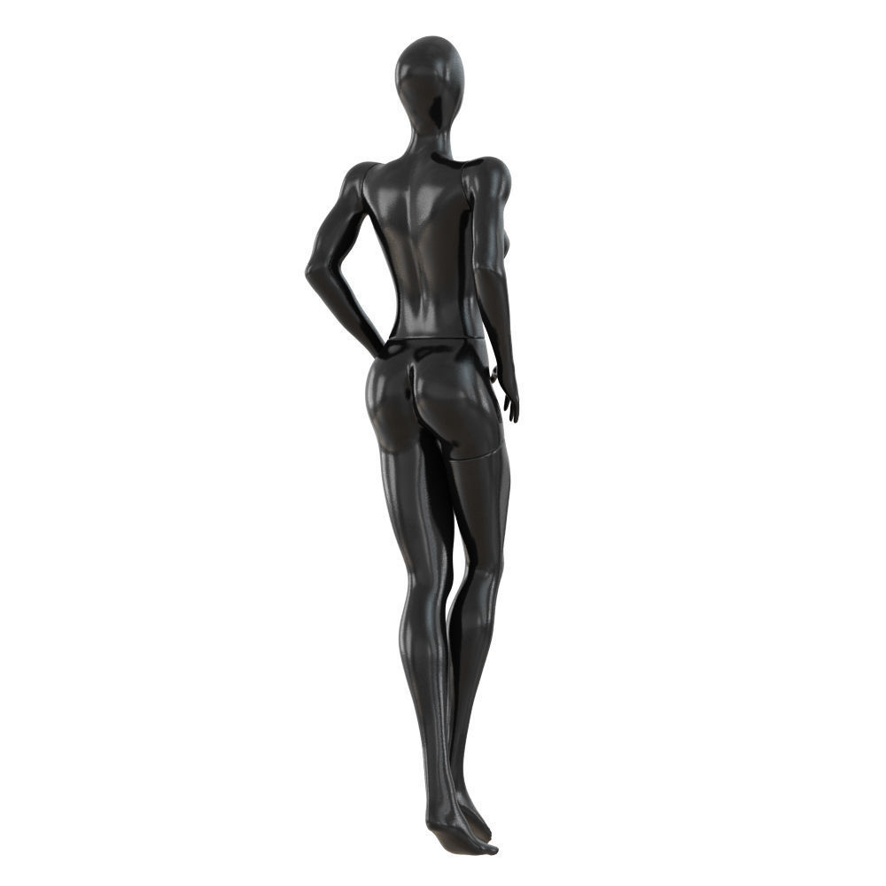 Female Abstract Mannequin 74 3D model_3