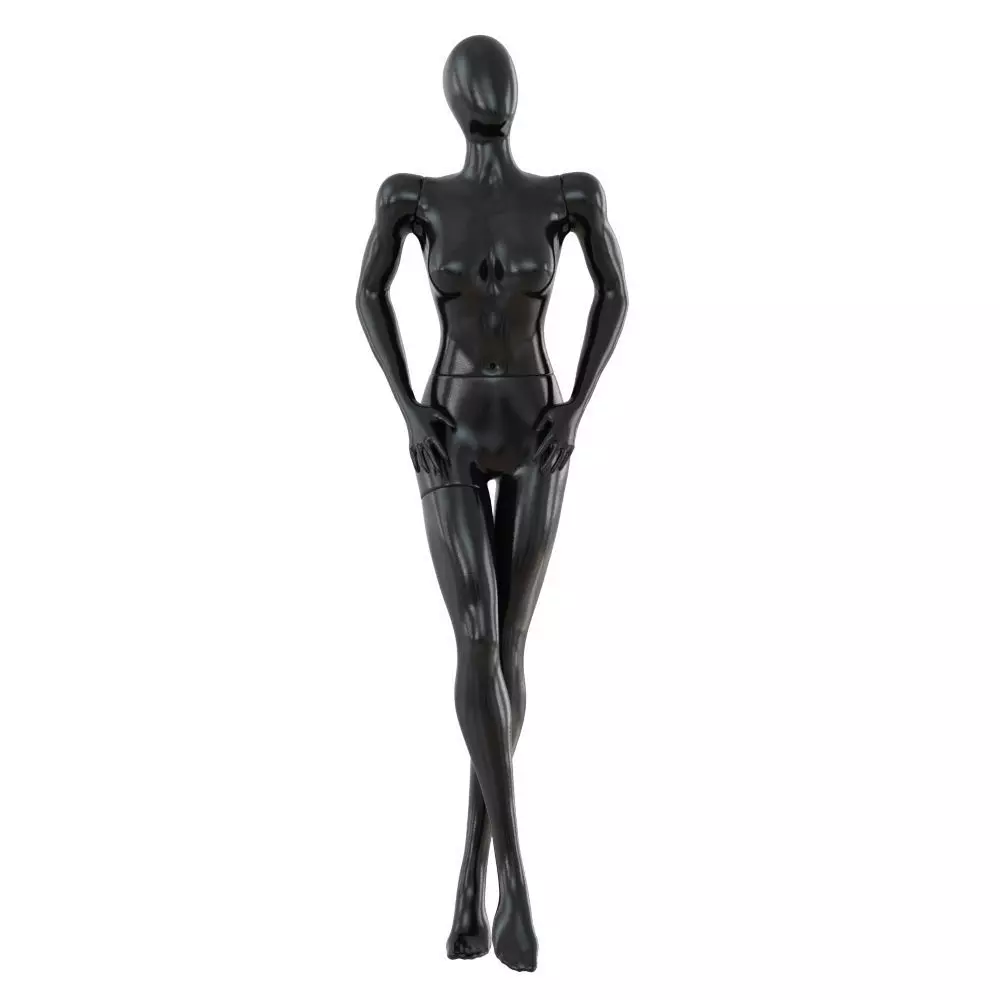 Female Abstract Mannequin 74 3D model_0