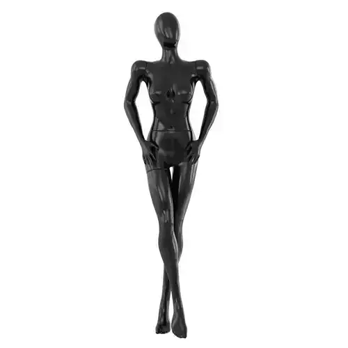 Female Abstract Mannequin 74 3D model