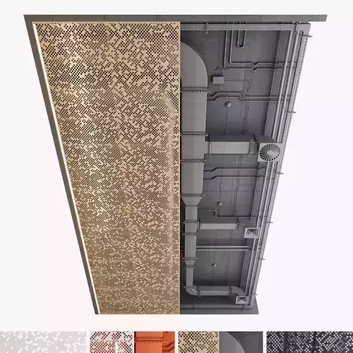 Decorative Ceiling set 03