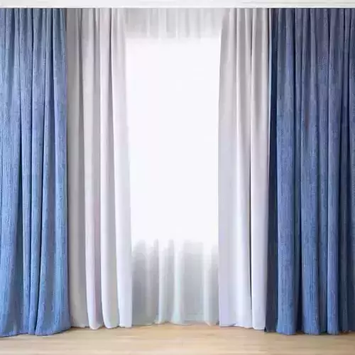 Curtains 51 Curtains with Tulle