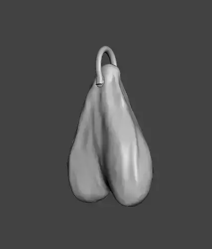 Pendant - keychain Manhood