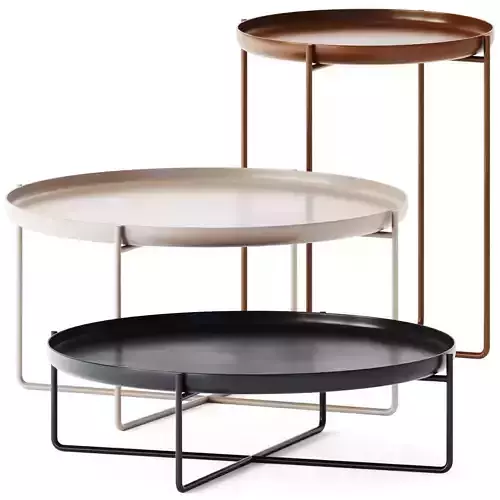 Coffee Tables Habibi by E15